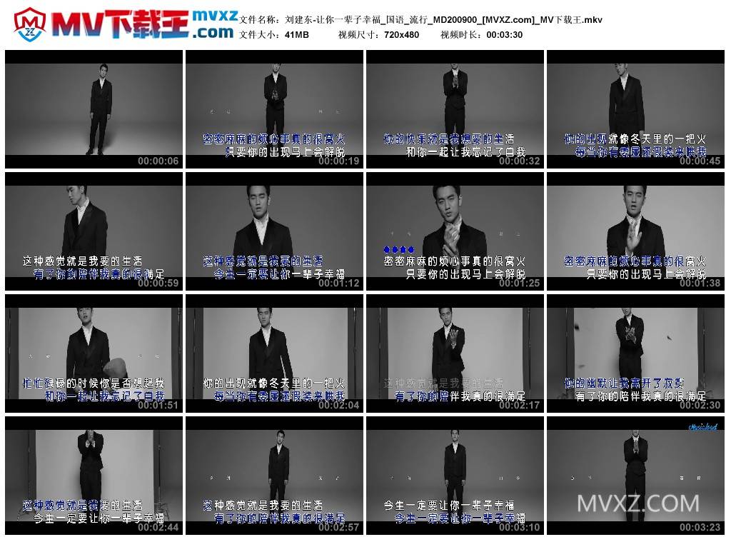 刘建东-让你一辈子幸福_国语_流行_MD200900